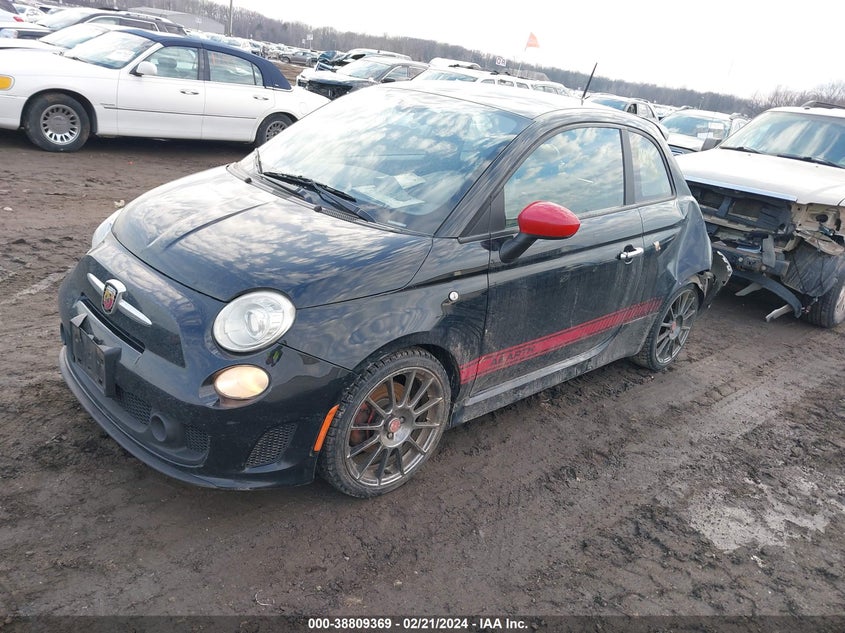 2014 FIAT 500 ABARTH - 3C3CFFFH7ET291526