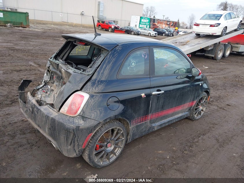 2014 FIAT 500 ABARTH - 3C3CFFFH7ET291526