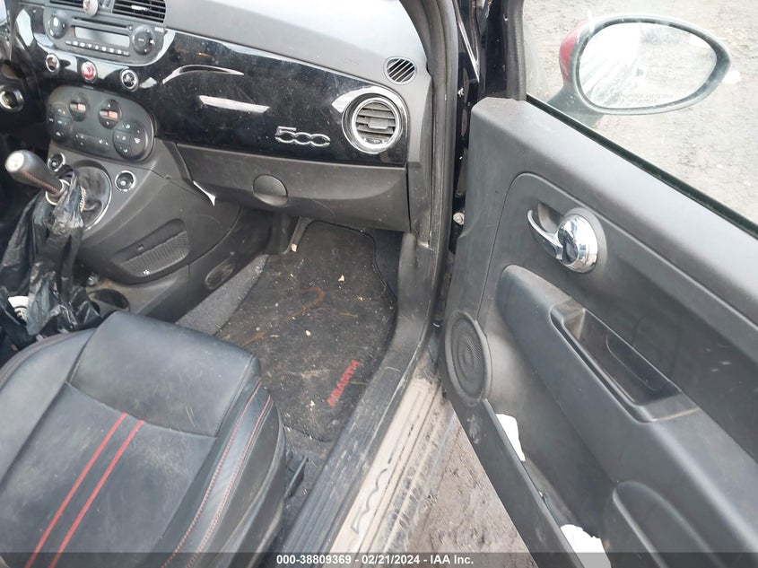 2014 FIAT 500 ABARTH - 3C3CFFFH7ET291526