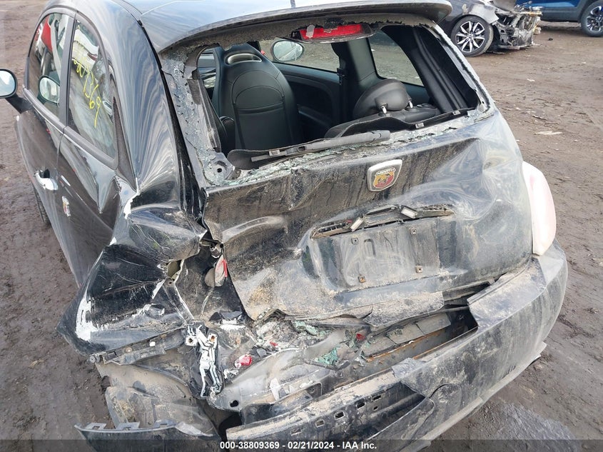 2014 FIAT 500 ABARTH - 3C3CFFFH7ET291526