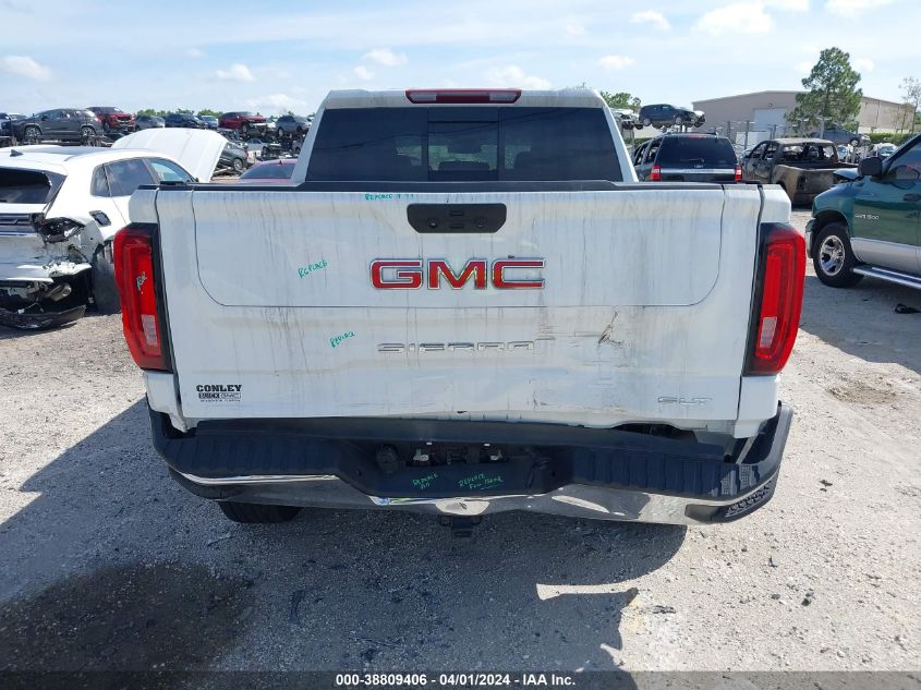 2023 GMC Sierra 1500 2Wd Short Box Slt VIN: 3GTPHDE88PG272749 Lot: 38809406