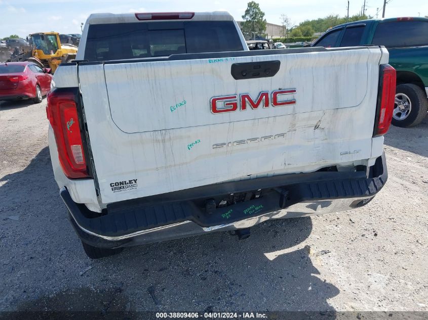 2023 GMC Sierra 1500 2Wd Short Box Slt VIN: 3GTPHDE88PG272749 Lot: 38809406