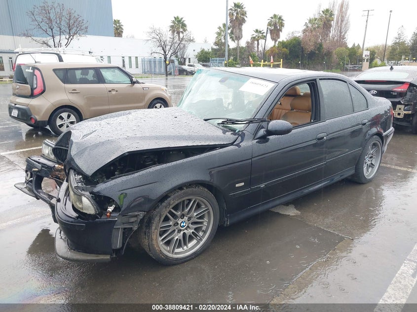 2000 BMW M5 VIN: WBSDE9346YBZ95317 Lot: 38809421