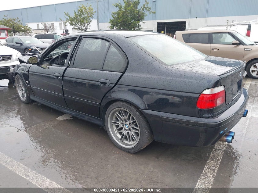 2000 BMW M5 VIN: WBSDE9346YBZ95317 Lot: 38809421