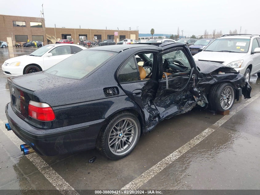 2000 BMW M5 VIN: WBSDE9346YBZ95317 Lot: 38809421