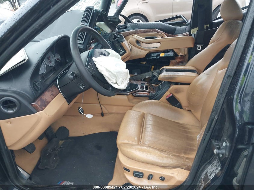 2000 BMW M5 VIN: WBSDE9346YBZ95317 Lot: 38809421