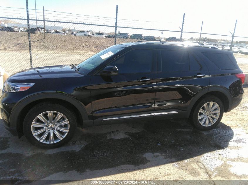 2022 Ford Explorer Limited VIN: 1FM5K8FW7NNA04465 Lot: 38809477