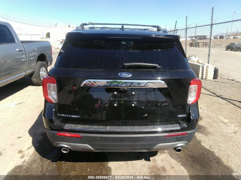 2022 Ford Explorer Limited VIN: 1FM5K8FW7NNA04465 Lot: 38809477