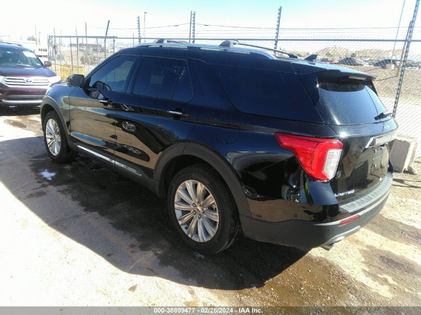 1FM5K8FW7NNA04465 2022 Ford Explorer Limited