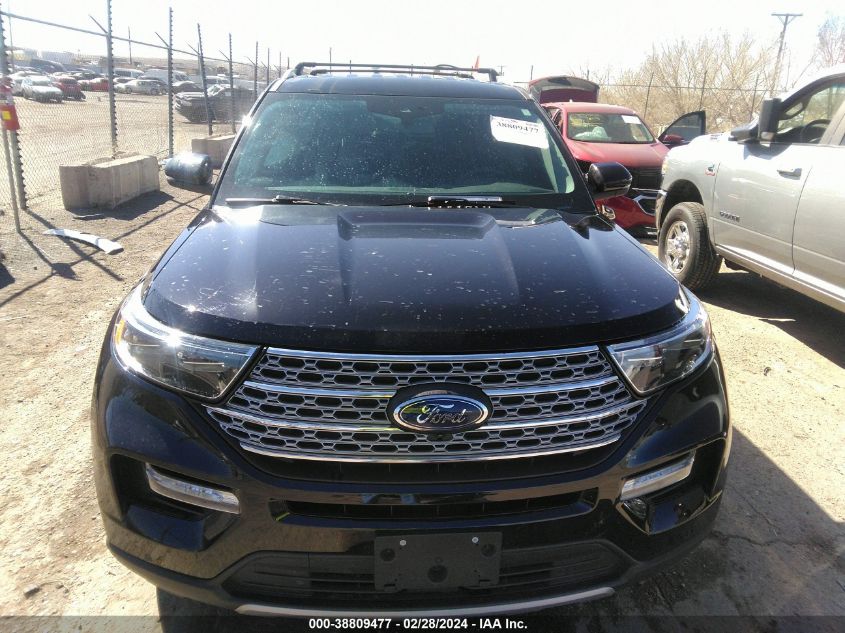 1FM5K8FW7NNA04465 2022 Ford Explorer Limited