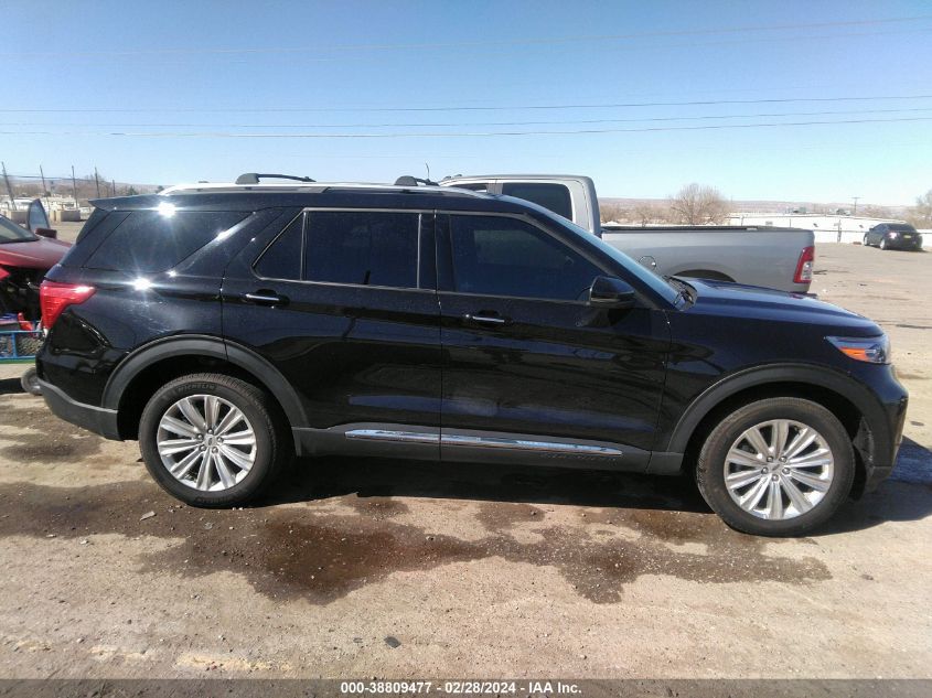 2022 Ford Explorer Limited VIN: 1FM5K8FW7NNA04465 Lot: 38809477