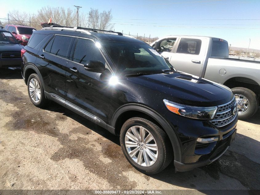 2022 Ford Explorer Limited VIN: 1FM5K8FW7NNA04465 Lot: 38809477