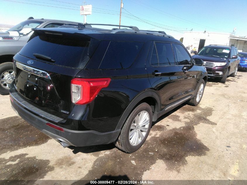 2022 Ford Explorer Limited VIN: 1FM5K8FW7NNA04465 Lot: 38809477