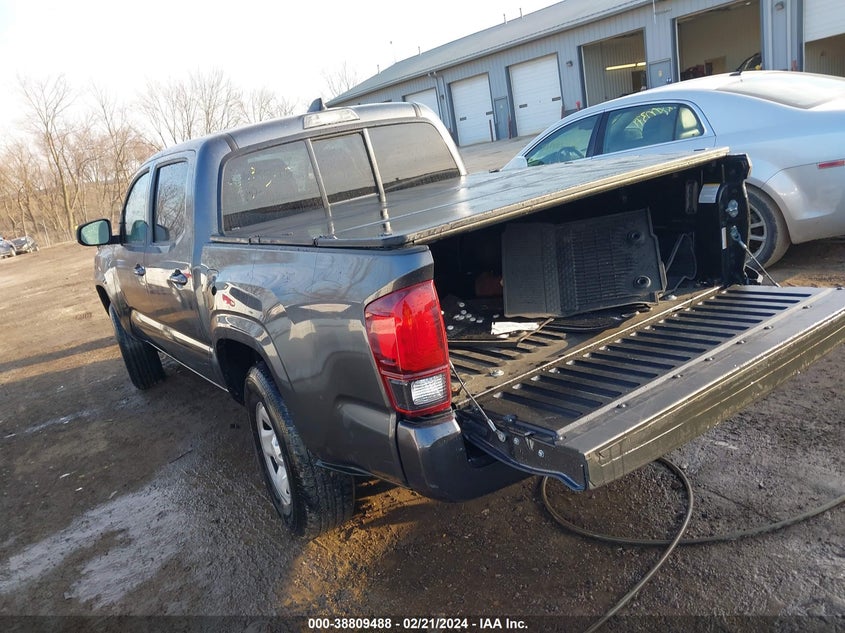2021 TOYOTA TACOMA 3.5L V6 FI DOHC 24V (VIN: 3TMCZ5AN1MM448096