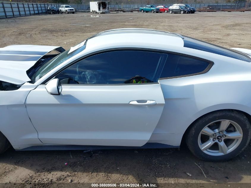 2016 Ford Mustang V6 VIN: 1FA6P8AM3G5256061 Lot: 38809506