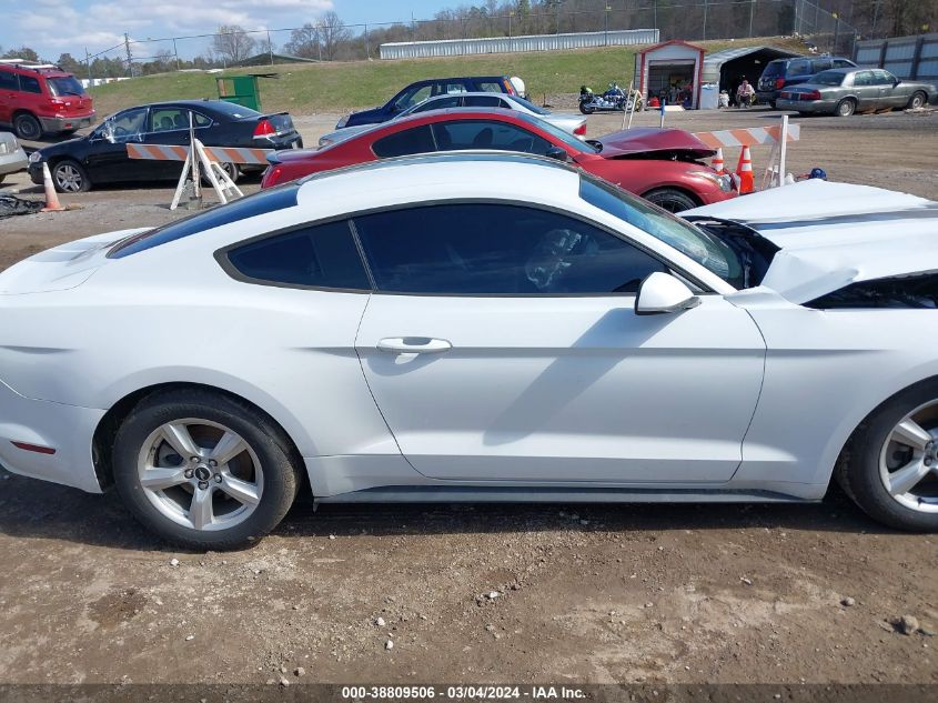 2016 Ford Mustang V6 VIN: 1FA6P8AM3G5256061 Lot: 38809506