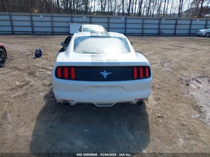 2016 Ford Mustang V6 VIN: 1FA6P8AM3G5256061 Lot: 38809506