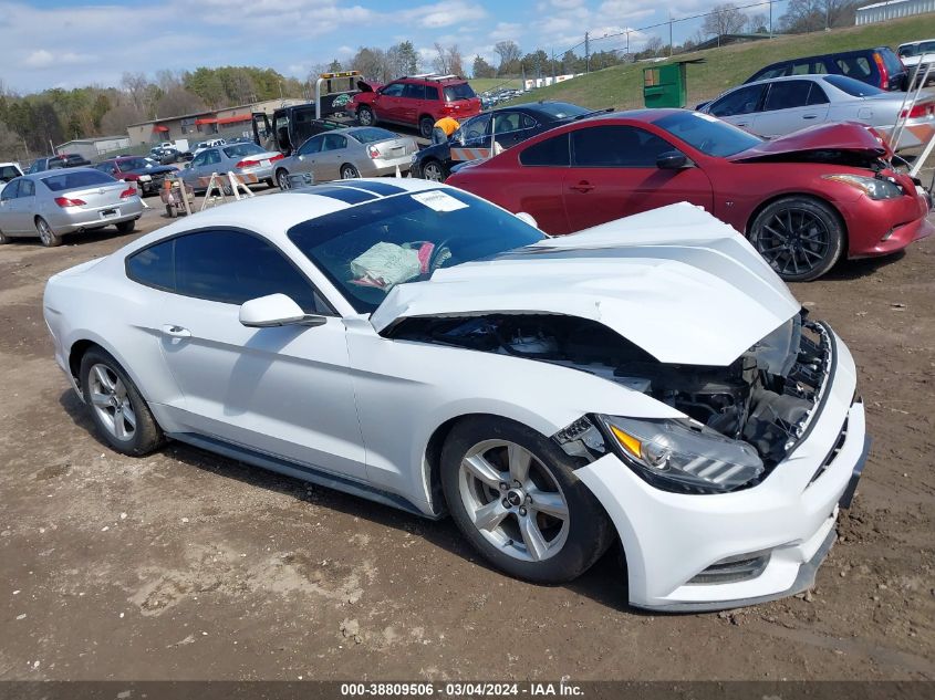 2016 Ford Mustang V6 VIN: 1FA6P8AM3G5256061 Lot: 38809506