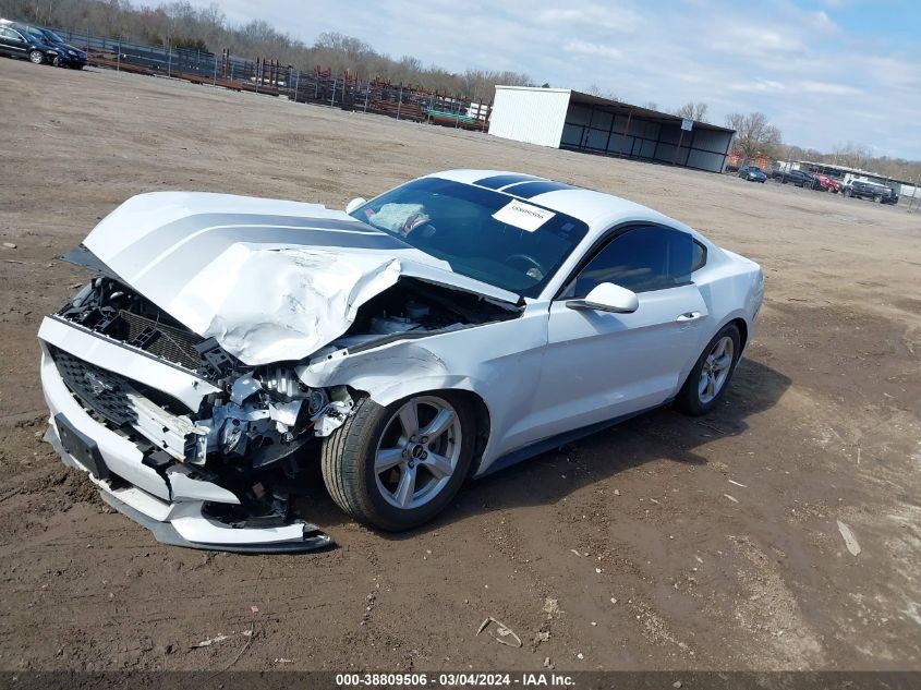 2016 Ford Mustang V6 VIN: 1FA6P8AM3G5256061 Lot: 38809506