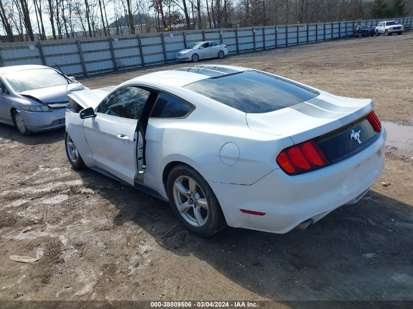 2016 Ford Mustang V6 VIN: 1FA6P8AM3G5256061 Lot: 38809506