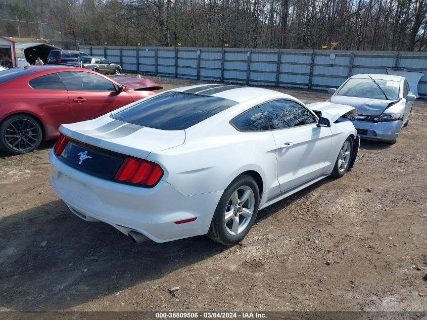 2016 Ford Mustang V6 VIN: 1FA6P8AM3G5256061 Lot: 38809506