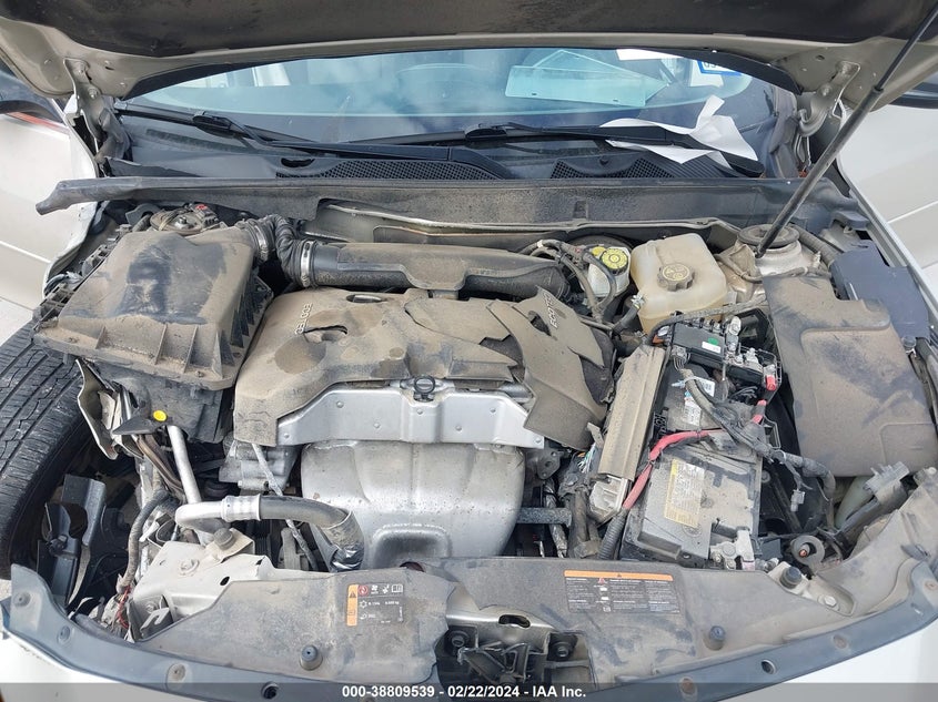 2015 CHEVROLET MALIBU LS - 1G11B5SLXFF161828