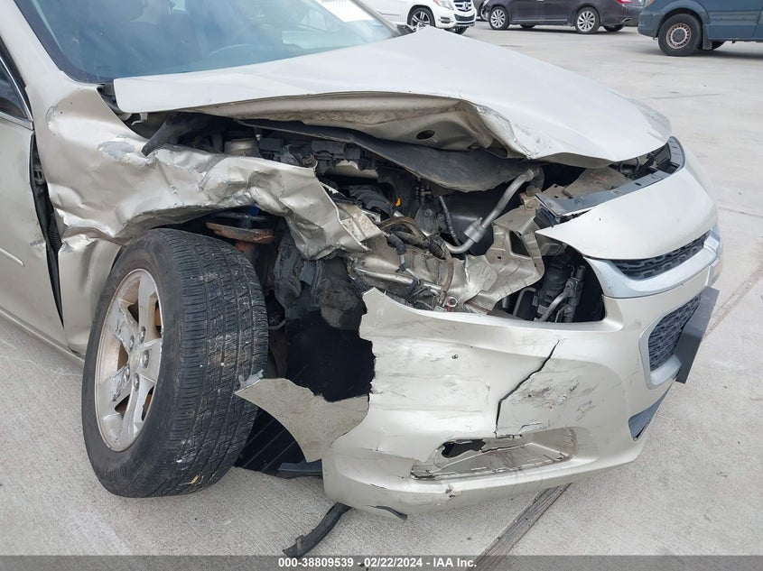 2015 CHEVROLET MALIBU LS - 1G11B5SLXFF161828