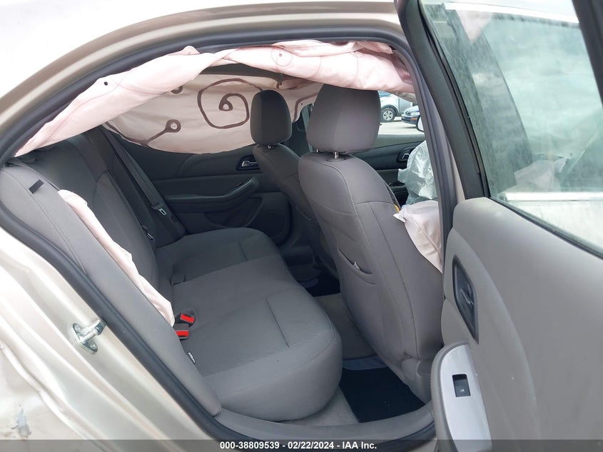 2015 CHEVROLET MALIBU LS - 1G11B5SLXFF161828