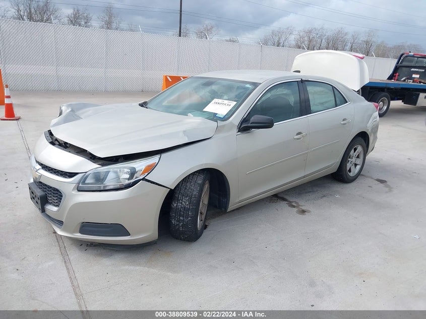 2015 CHEVROLET MALIBU LS - 1G11B5SLXFF161828