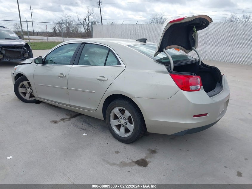2015 CHEVROLET MALIBU LS - 1G11B5SLXFF161828