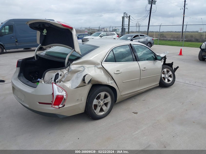 2015 CHEVROLET MALIBU LS - 1G11B5SLXFF161828