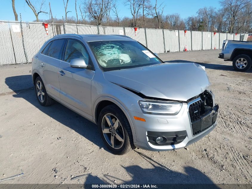 2015 AUDI Q3 2.0T PREMIUM PLUS - WA1EFCFS2FR011286