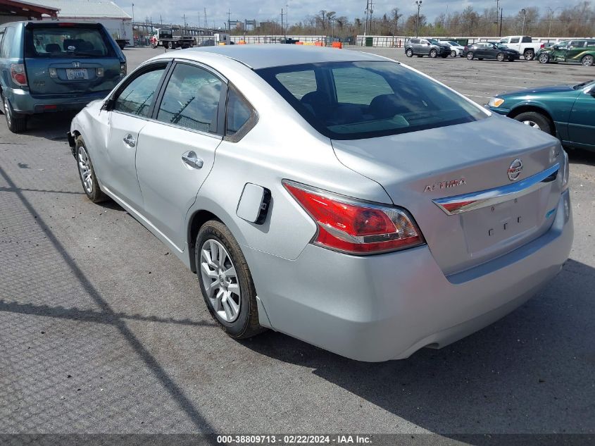 2014 Nissan Altima 2.5 S VIN: 1N4AL3AP5EC118226 Lot: 38809713