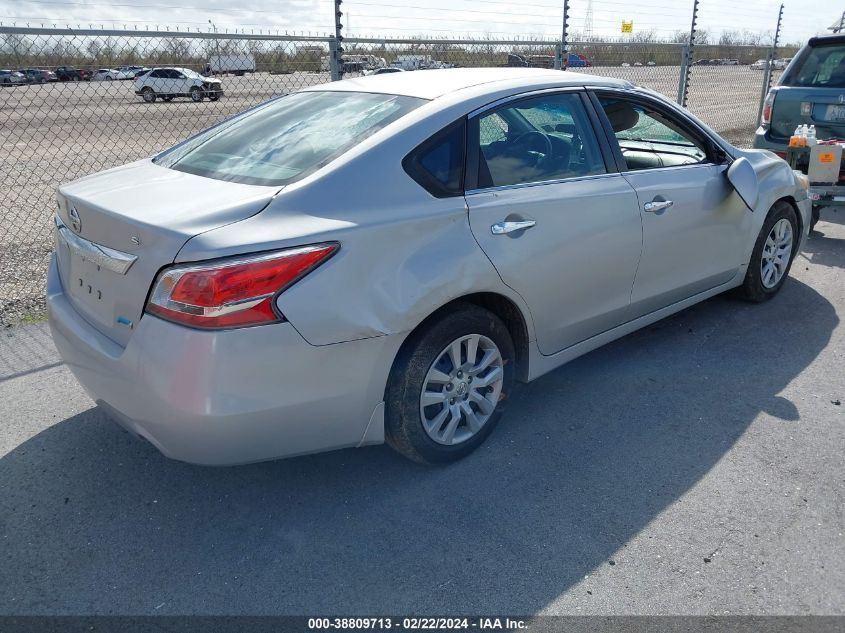 2014 Nissan Altima 2.5 S VIN: 1N4AL3AP5EC118226 Lot: 38809713