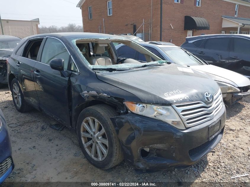 2010 Toyota Venza VIN: 4T3ZA3BB4AU024142 Lot: 38809741