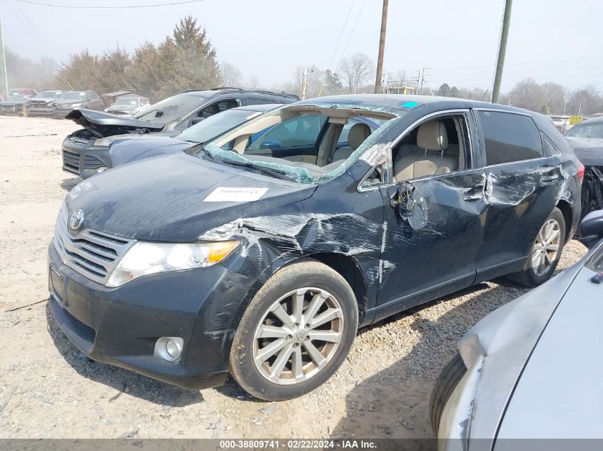 2010 Toyota Venza VIN: 4T3ZA3BB4AU024142 Lot: 38809741