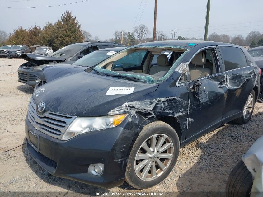 2010 Toyota Venza VIN: 4T3ZA3BB4AU024142 Lot: 38809741