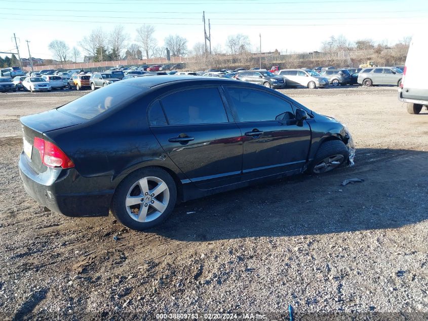 2008 Honda Civic Lx VIN: 2HGFA16548H318678 Lot: 38809753