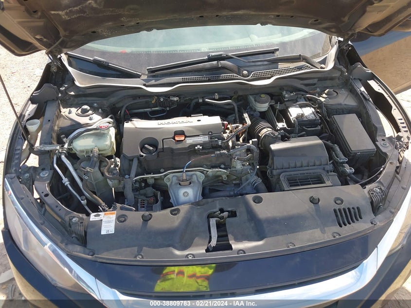 2017 HONDA CIVIC EX - 19XFC2F71HE025249