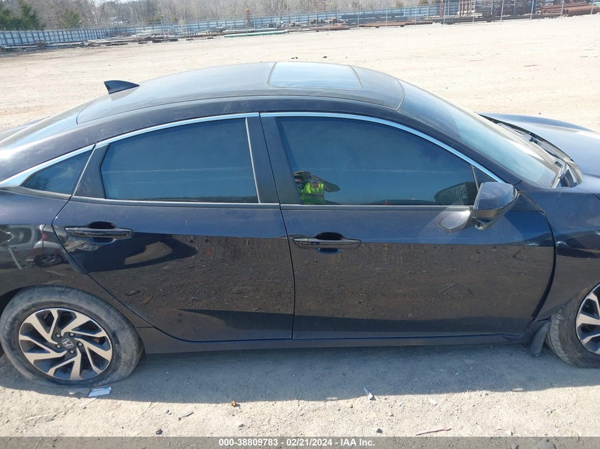 2017 HONDA CIVIC EX - 19XFC2F71HE025249