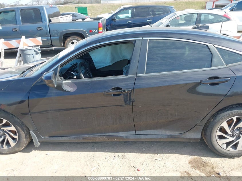 2017 HONDA CIVIC EX - 19XFC2F71HE025249