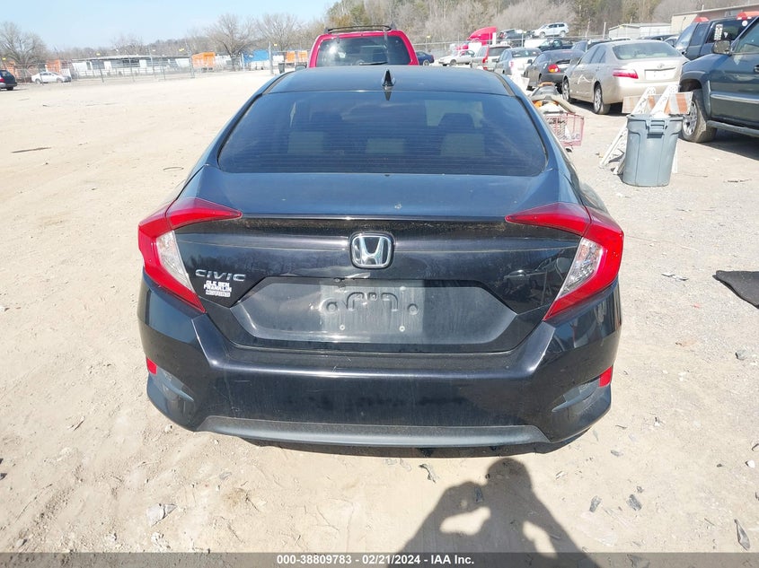 2017 HONDA CIVIC EX - 19XFC2F71HE025249