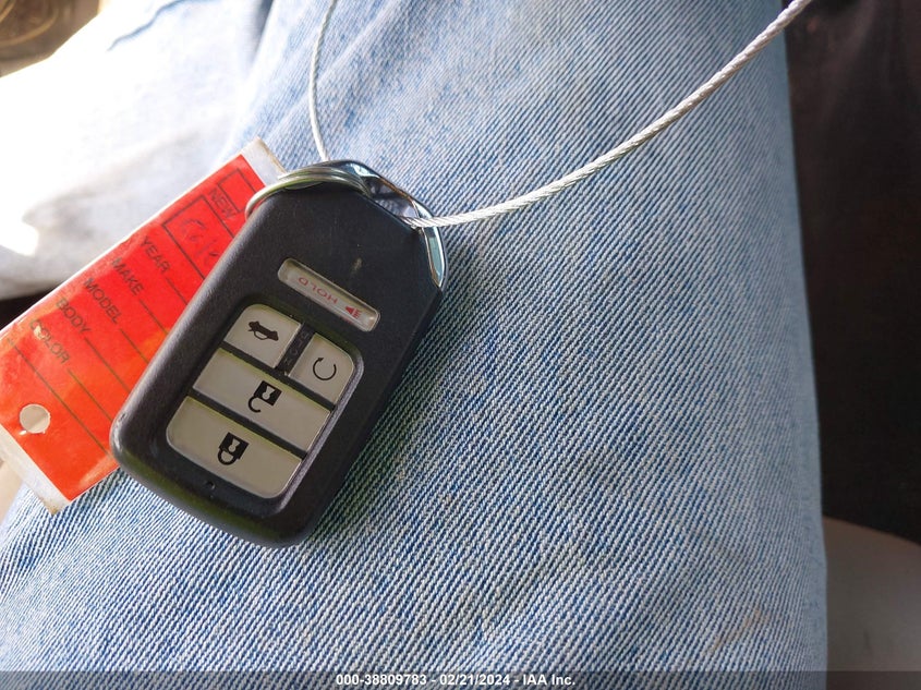 2017 HONDA CIVIC EX - 19XFC2F71HE025249