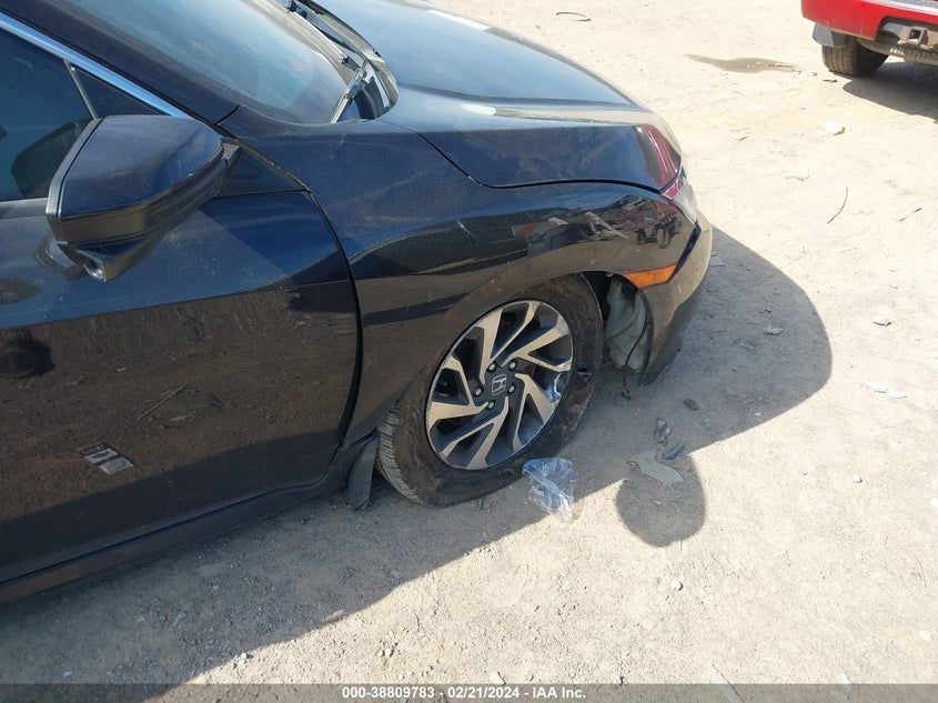 2017 HONDA CIVIC EX - 19XFC2F71HE025249