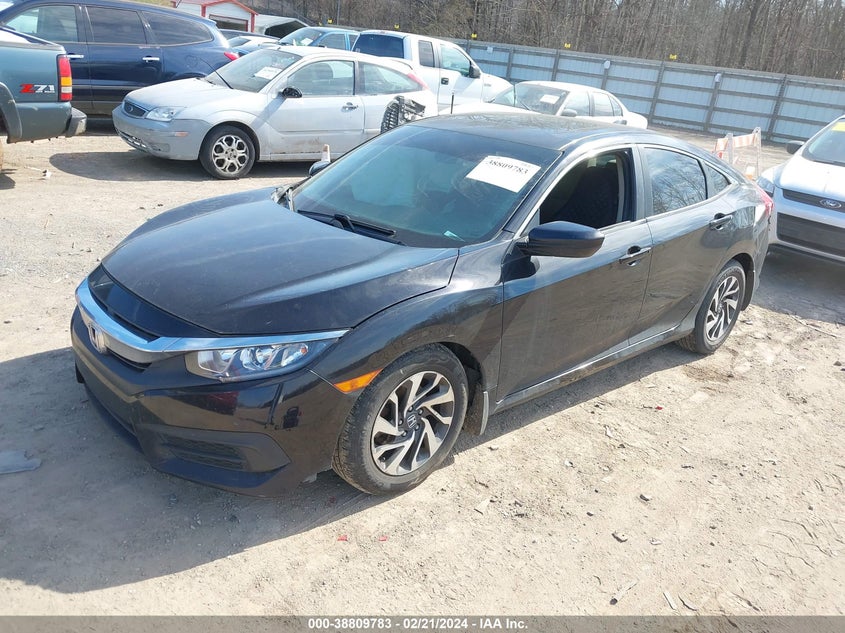 2017 HONDA CIVIC EX - 19XFC2F71HE025249