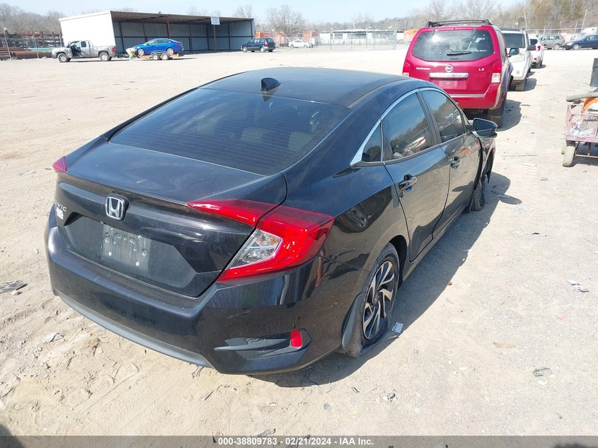 2017 HONDA CIVIC EX - 19XFC2F71HE025249