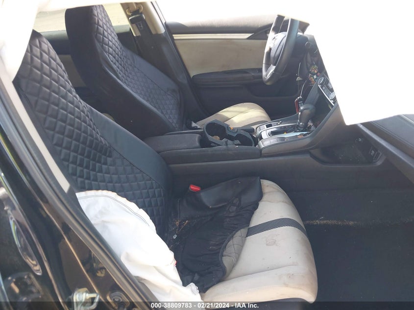 2017 HONDA CIVIC EX - 19XFC2F71HE025249