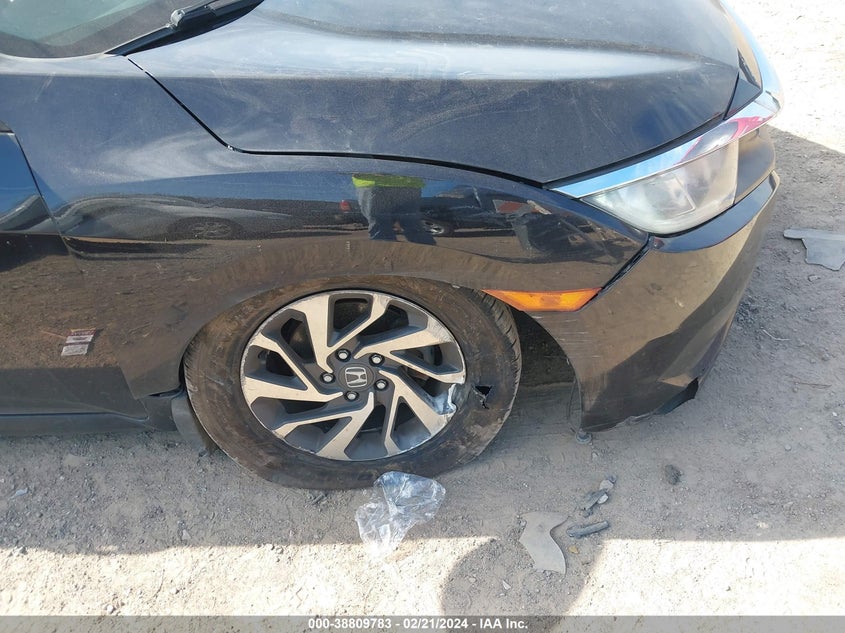 2017 HONDA CIVIC EX - 19XFC2F71HE025249