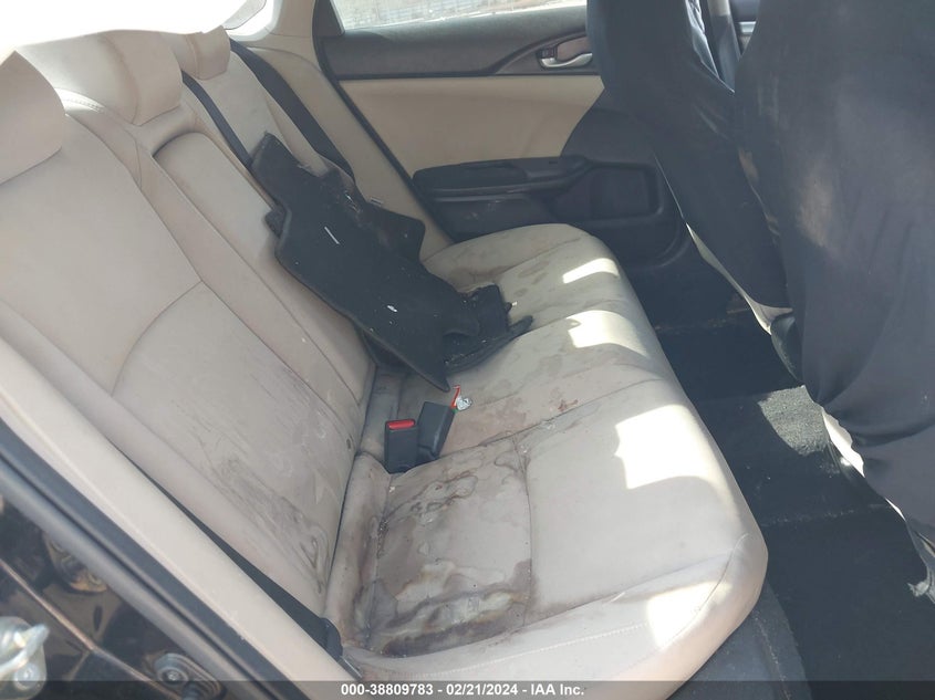 2017 HONDA CIVIC EX - 19XFC2F71HE025249