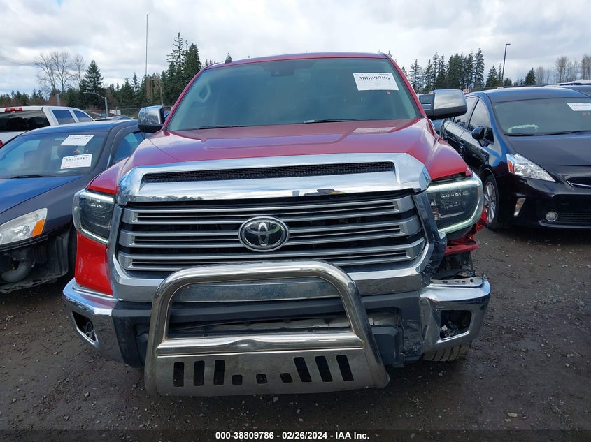 2019 TOYOTA TUNDRA LIMITED 5.7L V8 - 5TFHY5F13KX815537